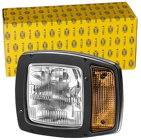 HELLA 1SA 996 120-321 Headlight - 24/12V - Fitting - Right Front