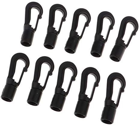 Unbekannt Karabinerhaken Expanderhaken Expanderseil Karabiner Haken, 10er Set