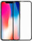 MUNDDY - Protector de Pantalla Completa Full Glue para iPhone de Dureza de 9H .Full Glue Cristal Vidrio Templado de Cobertura Completa con Bordes Redondeados (para iPhone 11, Negro)