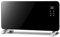 Hausmaster Smart WiFi App Controlled 2000W Black Glass Electric Radiator/Wall Panel Heater - Ultra Slim - Free Wall Bracket Included IP24 Water Splash Proof