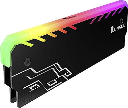 Jonsbo Kompatibel mit NC-1 RGB-RAM Kühler – Schwarz