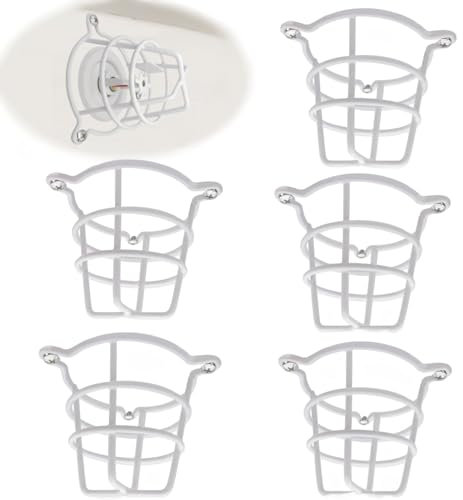 Happy Tree Kopfschutz für Feuer-Sprinkler, Weiß, für 1,27 cm und 1,9 cm Feuerkopf zum Schutz von Unterputzmontage und Seitenwand und Anhängerkopf