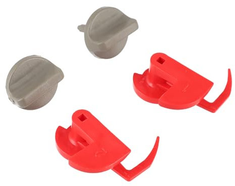 sparefixd Filter Cover Mechanical Lock Set to Fit Siemens Cooker Hood