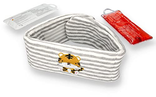 Babywohl® Wärmegürtel für Kinder & Babies - Besser als eine Wärmflasche! - Sanfte Wärme für Babys bei Blähungen & Koliken – Perfekt für unterwegs & zuhause