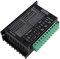 Dealikee TB6600 Schrittmotor-Treiber, DC 9-42V 4.0A Geeignet 42 CNC-Steuerung Nema 17/23 Schrittmotor, einachsig, zweiphasig, Hybrid-Schrittmoto