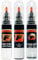 FIRANTO Lackstift Autolack Reparaturset für Tesla Motors PPSW White Water - 3-in-1 Autolack Kratzer Reparaturstift 15ml Grundierung, Klarlack