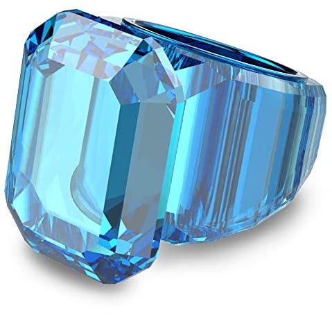 Swarovski Lucent Kollektion Cocktailring, Oktagonschliff