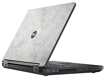 AlphaWraps Skin for Dell Latitude E5420 Laptop | Sahara Concrete | Protective and Durable Vinyl Decal wrap Cover | Made in The UK