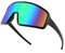 WANWAN Herren und Damen Sonnenbrille, Radsportbrille, 80er-Jahre-Baseballbrille für Jugendliche, Kinder, Teenager