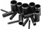 Ensemble de Poinçons en Cuir Cutter Creux 1-15 Mm Outil de Perforation en Cuir Outil de Perforation en Cuir pour Cuir, Bracelet de Montre, Toile, œillet