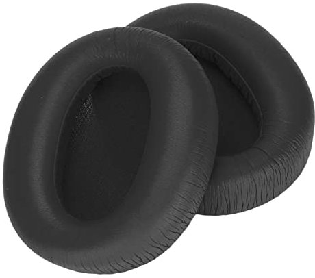 VBESTLIFE Replacement Headset Ear Cushion,Noise Isolation Around Headphones Ear Pads Ear Cushion Pads,for EDIFIER,W820NB Bluetooth Headset Ear Cushion(black earmuffs)