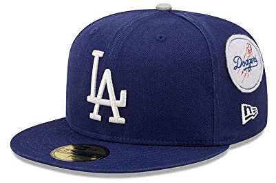 New Era York Yankees COOPS 59FIFTY Cap, Navy White, One size