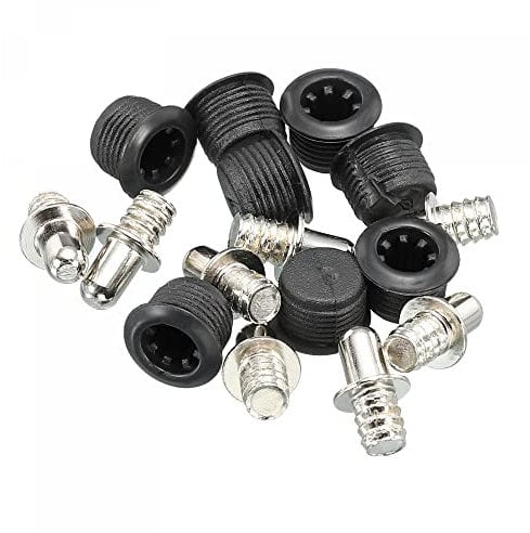sourcing map Speaker Grill Guides Plastic and metal Dia 6mm for Speaker Parts Accessories Pack of 8