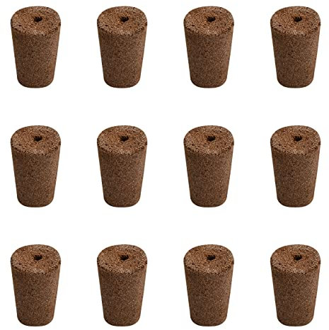 12 Stück Zuchtschwämme Wachstumsschwämme Ersatz-Zuchtschwämme Wurzelwachstumsschwämme Samen-Starter-Hülsen Für Hydroponic System Indoor Garten Pflanzen Anzuchtsystem (kurz)