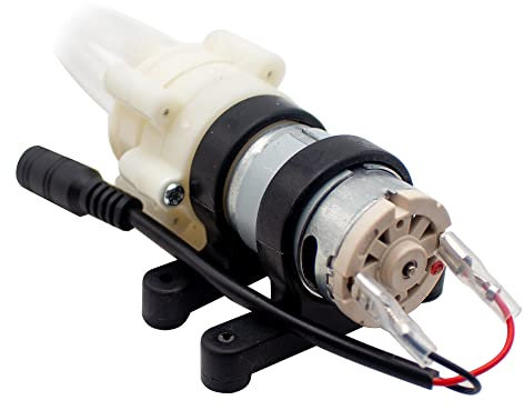 LeTkingok Casa Mini Filtro Elettrico Per Liquori, 0.2μm Apertura Ceramica Carbone Attivo Vino Macchina Filtro Aspirazione Dispositivo Invecchiamento Macchina