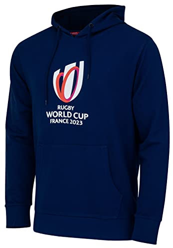 Rugby World Cup Sweat RWC - Collection Officielle Coupe du Monde de Rugby 2023 - Taille XL