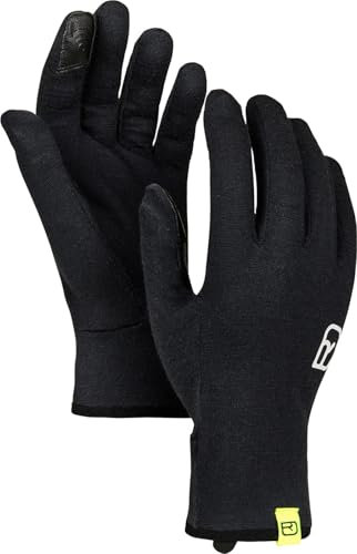 ORTOVOX 185 Rock'n'Wool Glove Liner M Sporthandschuhe, Black Raven, XXL Herren