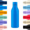 Mi Ko Mi Ka Botella de Agua de Acero Inoxidable - Botella Térmica Reutilizable de Diseño 550ml | Sin BPA | Mantiene 24H Frio / 12H Calor | Termo y Hermética - A Prueba de Fugas (Azul Cielo)