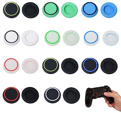 Joystick Accesorios Protección,22PCSSticks Joystick Accesorios Protección,Accesorios Joystick Switch,Controller Sticks Accesorios P-s5 / P-s4 / P-s3 / P-s2 / X-Box 360 / Xbox One/Switch Pro