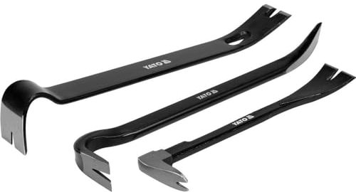 YATO YT-47303 Brecheisen 6 / 12mm 250/350 / 380mm 22 / 35mm Carbonstahl