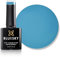 Bluesky 2 in 1 Matte Colour & Top Gel Nail Polish 10ml, Mandarin Blue - LBM02, Matte Finish, No Top Coat Needed, Blue Gel Nail Polish for 21 Day Manicure, Requires Curing Under LED UV Nail Lamp