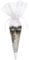 Herz & Heim® Zuckertüte für Studenten mit Wunschname 28 x 11 cm