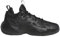 adidas Unisex Trae Unlimited Shoes Basketball-Schuhe, core Black/Carbon/solar red, 37 1/3 EU