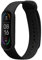kwmobile Pulsera compatible con Xiaomi Mi Smart Band 6 / Mi Band 6 / Band 5 correa - 1x Correas de silicona flexible - Tamaño ajustable - negro
