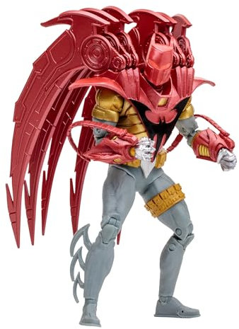 McFarlane DC Multiverse 18 cm Action Figur: Azrael Batman Armor (Knightsend)