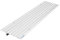 LIEKUMM Threshold Ramp 2.5 cm Rise, 360 kg Capacity Wheelchair Ramps for Doorways, Aluminium Ramps for Mobility Scooters, Portable Wheelchair Ramp for Driveways, Steps, Stairs, Curbs, Bicycles