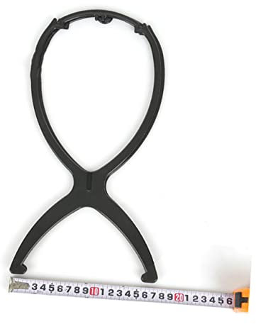 Didiseaon 1 Pc Support De Perruque Portable Cintre Pliable Cintre Pliant Cintres Pliables Stand De Perruques Affichage De Stand De Perruque Porte-perruque Pliable Ménage Vêtements