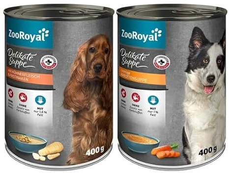 ZooRoyal Delikate Suppe Mixpaket 12x400g