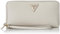 GUESS Laurel SLG Zip Around Wallet L Stone