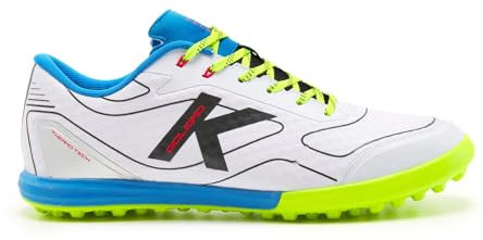 KELME Zapatillas Fútbol Goleiro Turf Blanco