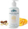 Kikido Nettoyant Bébé 500 ml - Gel Douche et Bain Moussant, 99% d'Origine Naturelle, Idéal pour Peau Sensible - Enrichi Argan et Miel, Sans SLES et Alcool