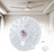 Lamptobe 18W LED Módulo Circular, Nature White 4000k placa de conversión LED de 220v con imán fijo, kit de conversión de módulo LED para lámparas redondas de techo y lámparas de pared (1 pieza)