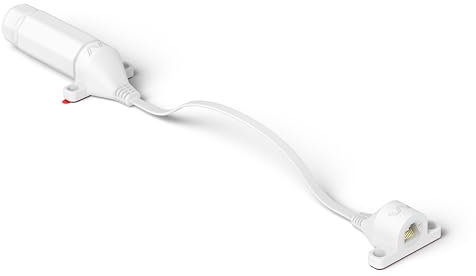 Waveform Câble Ethernet d'entrée de fenêtre | pour Starlink, 4G/5G et WiFi | Câble de passage CAT6A ultra plat haute performance | Résistant aux intempéries