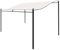 Qgtxf Pavillon 3m x 2.6m, Beige: 300D Wasserdicht, UV-Schutz, Sonnenschutz, Familienfeiern, Grillen, Picknicks, Camping, Geburtstagsfeiern