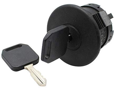 SECURA Serrure de contact 5-pôle compatible avec John Deere X520 Tracteur de pelouse