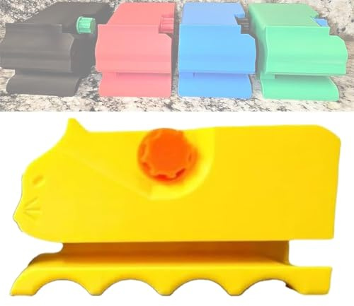 EHOTER Cortador de cartón para rascadores de gatos, cortador de cartón impreso en 3D, cortador de tiras de cartón, cortador de cartón para hacer rascadores de gatos, herramienta de reciclaje de cartón