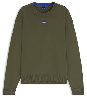 HUGO Herren San Casey-cp Knitted_Sweater