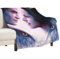 KURIAHRNM Twilight Saga Breaking Dawn Decke, weiches Flanell, Einzeldecke, Überwurf, Wohnzimmer, Sofa, warme Decke, Familie für Zimmer, Büro, 80 x 100 cm