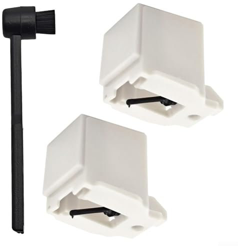 Eawfgtuw ATN3600L - Puntina di ricambio per giradischi AT-LP60, con pennello, pennino per giradischi, compatibile con Audio-Technica