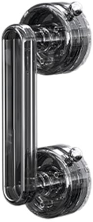 Manijas de ventosa para ducha - sin mango de bañera de perforación bar Grab | Bañera de baño Grab Bar Seniors discapacitados Puntos de ventana