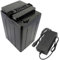 JHKJ Batterie Lithium 72 V 20 Ah 18 Ah 22,5 Ah 30 Ah 40 Ah 25 Ah Batterie Amovible Batterie Lithium-ION 72 V pour Moteurs 250 W - 2600 W avec Chargeur et BMS,72v40ah