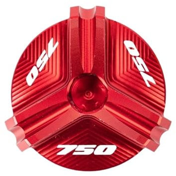 Tappo Bocchettone Olio Moto Für GSXR 600 750 1000 GSX-R GSXR600 GSXR750 GSXR1000 XADV 750 300 Transalp XLV750 CNC-Füller-Öldeckel