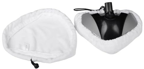 Clynex Washable Microfiber Steam Mop Pads Accessories, for 2078 76B2A Steamboy X5 H2O H20 S302 S001 S3500 SKG 1500W Parts Steam Cleaner Replacement Parts(3pcs)