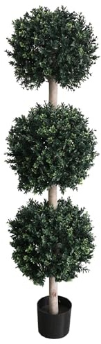 Leaf Artificial Boxwood Ball Trees