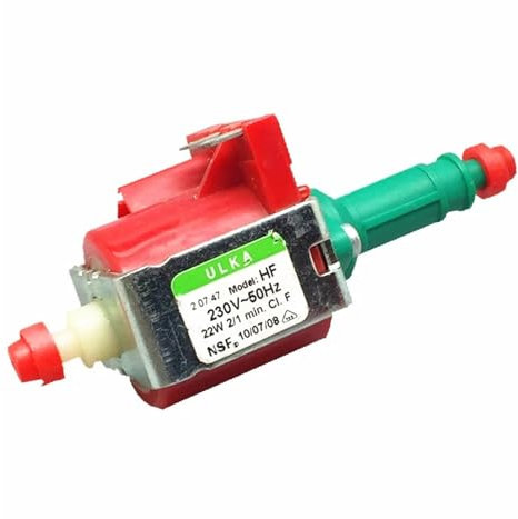 Pompe À Eau À Induction For Machine À Café, AC 220 V 50 Hz 22 W, Compatible Avec ULKA, Pompe Solénoïde Auto-amorçante For Machine À Café Série HF