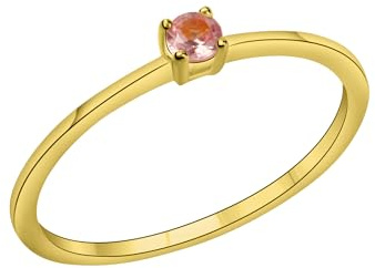 Fascination by Ellen K. Damen Ring 375/- Gold Glänzend Saphir gelb 360370802-2